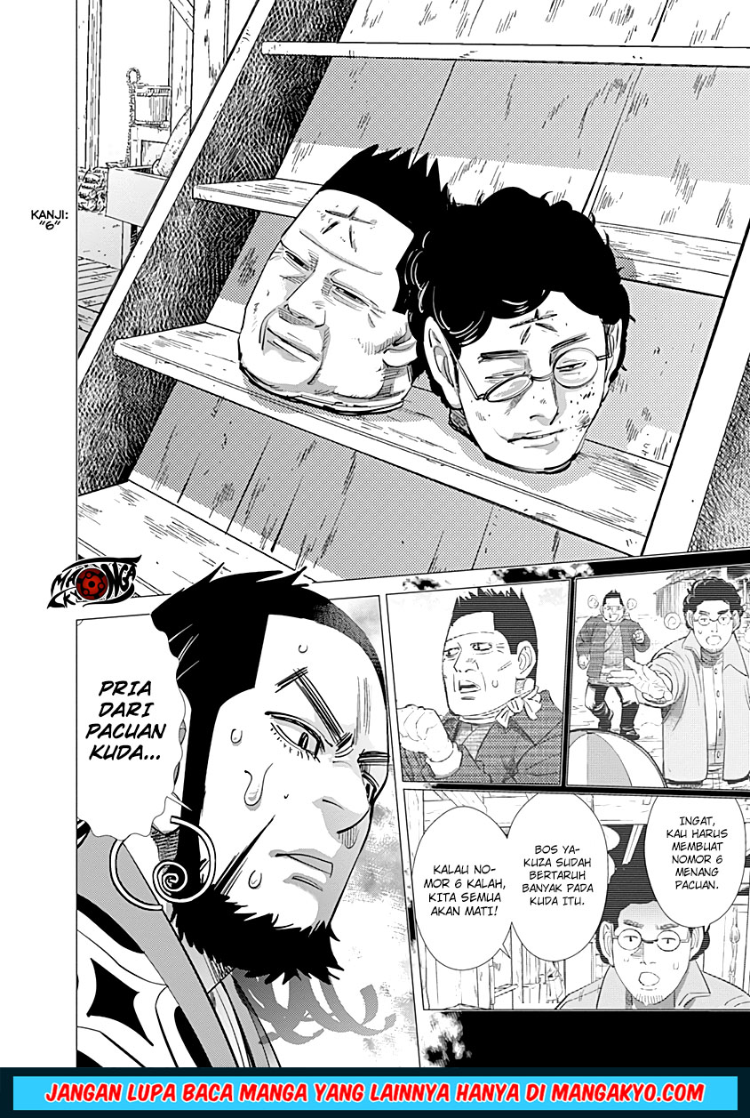 Golden Kamuy Chapter 65 Gambar 18